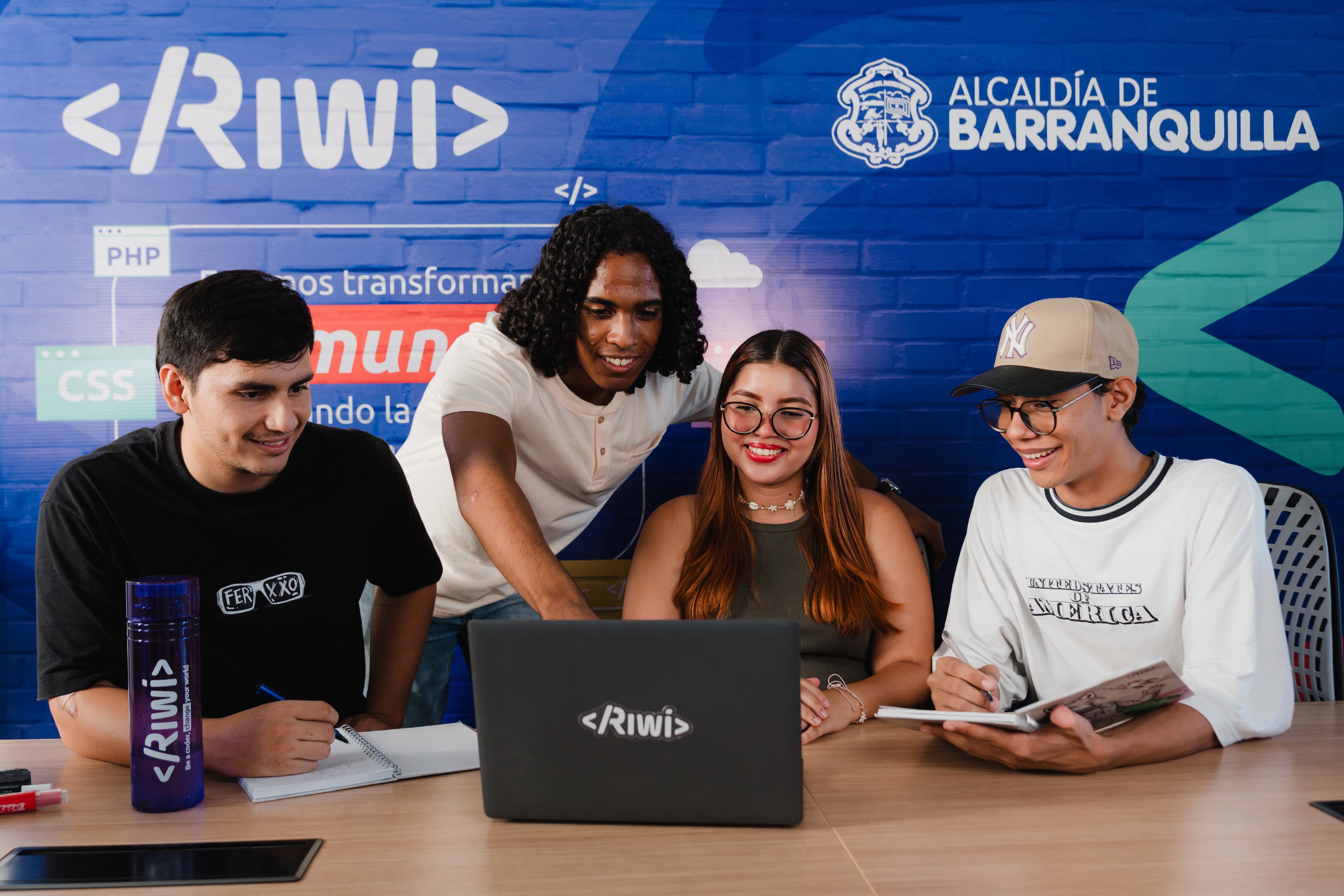 Riwi Asistencia Background